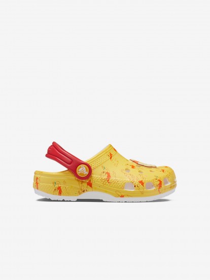 Sandalias Crocs Classic Disney Winnie The Pooh CG