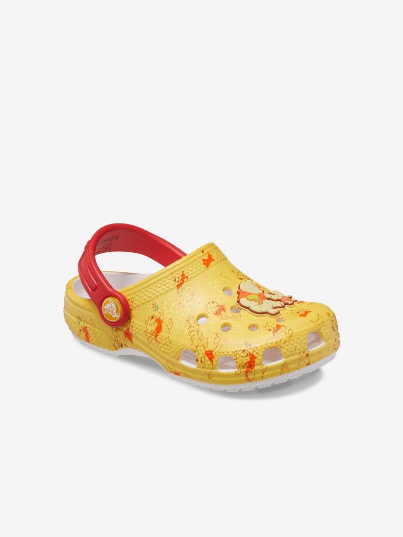 Sandálias Crocs Classic Disney Winnie The Pooh CG