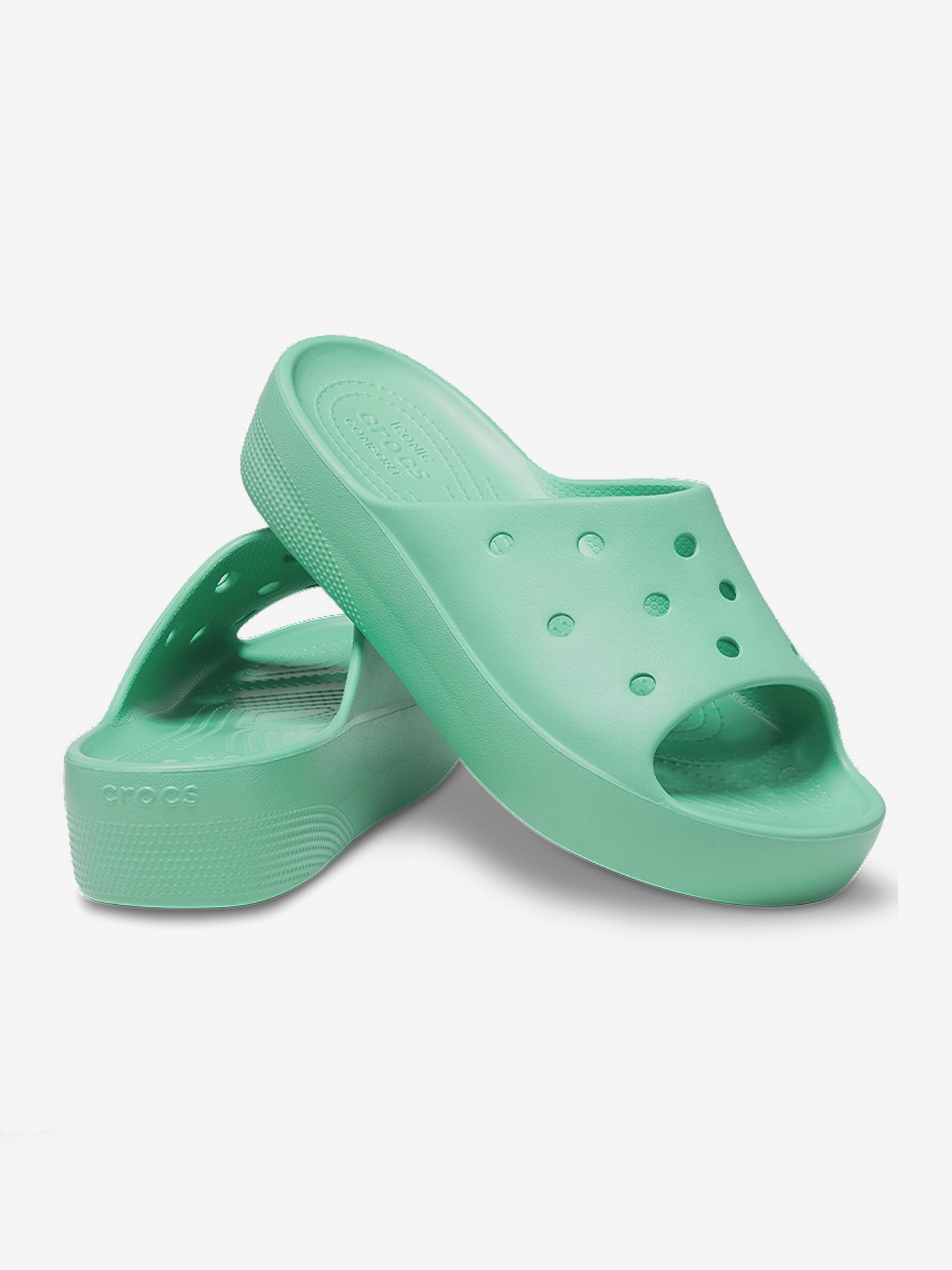Crocs Classic Platform Slide Slides