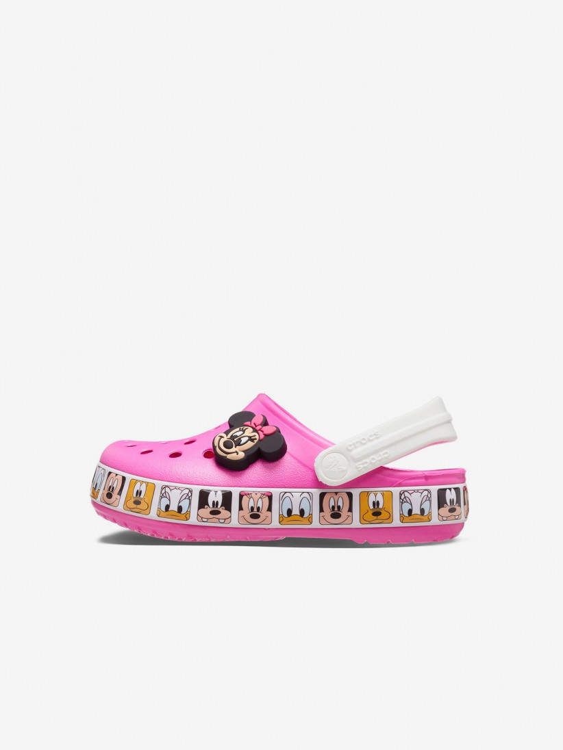 Crocs Minnie Mouse Band Clog T Sandals