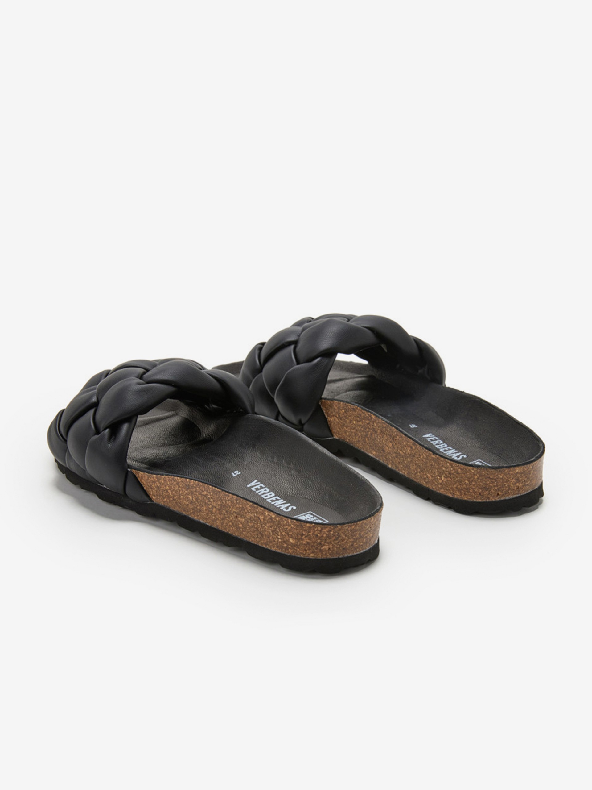 Chinelos Verbenas Rai Trenza Soft