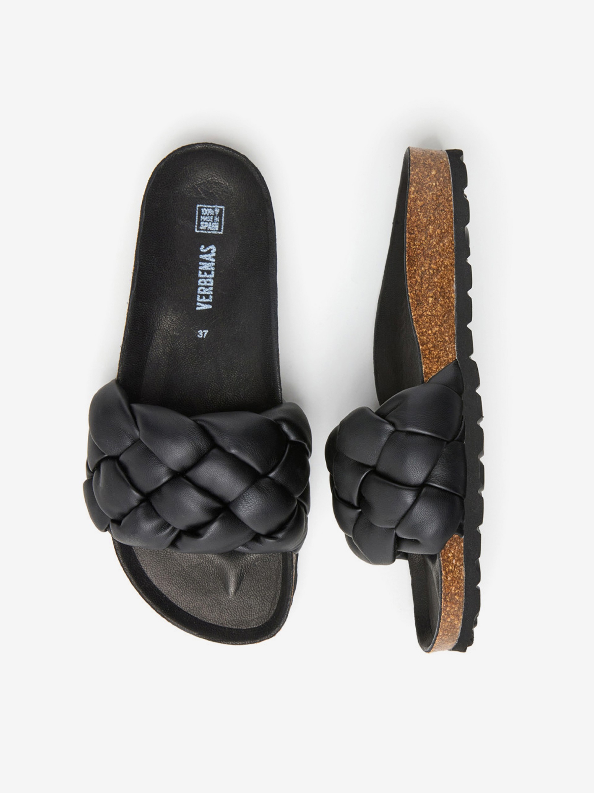 Chinelos Verbenas Rai Trenza Soft