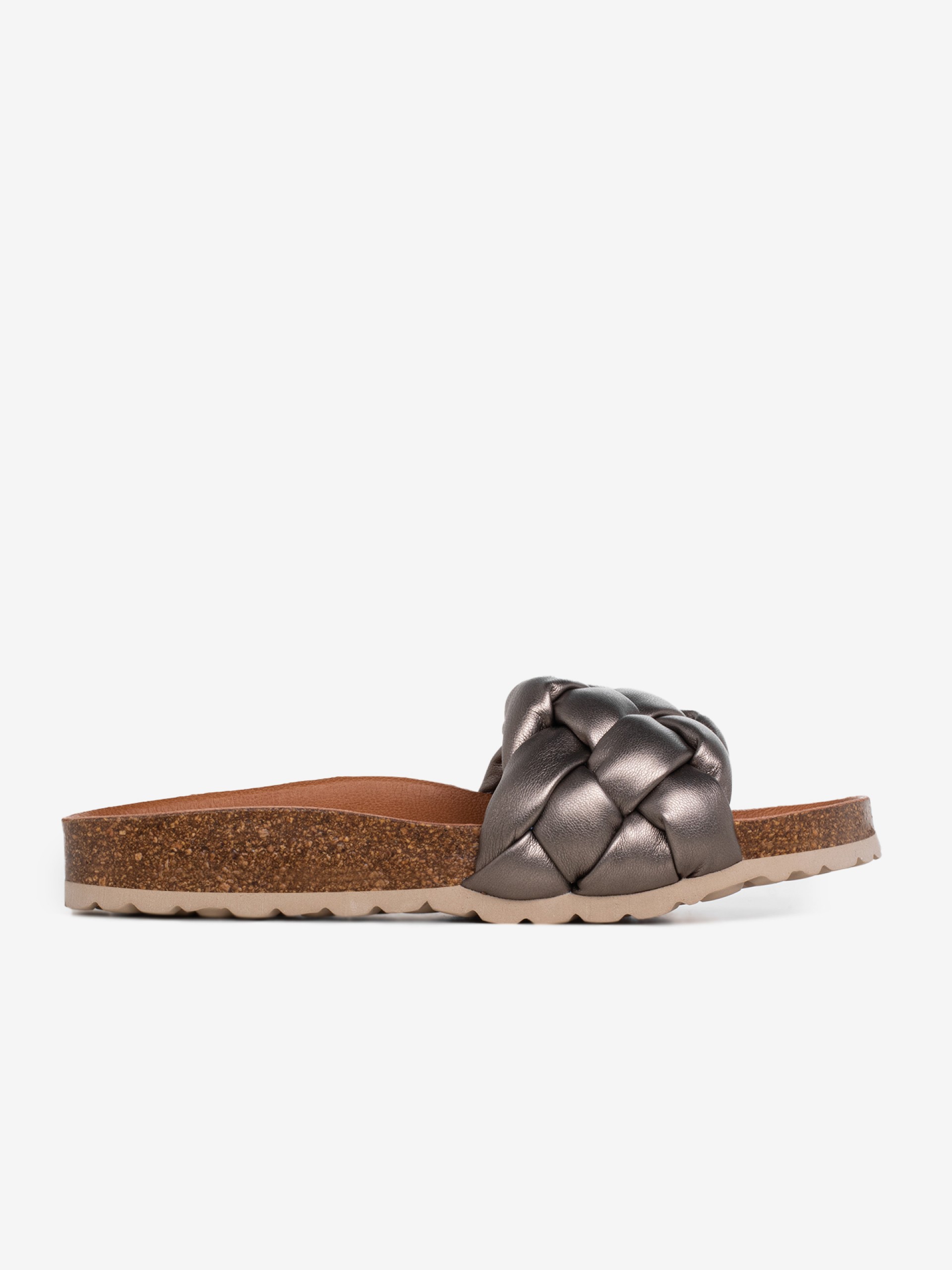 Chinelos Verbenas Rai Trenza Soft Metal