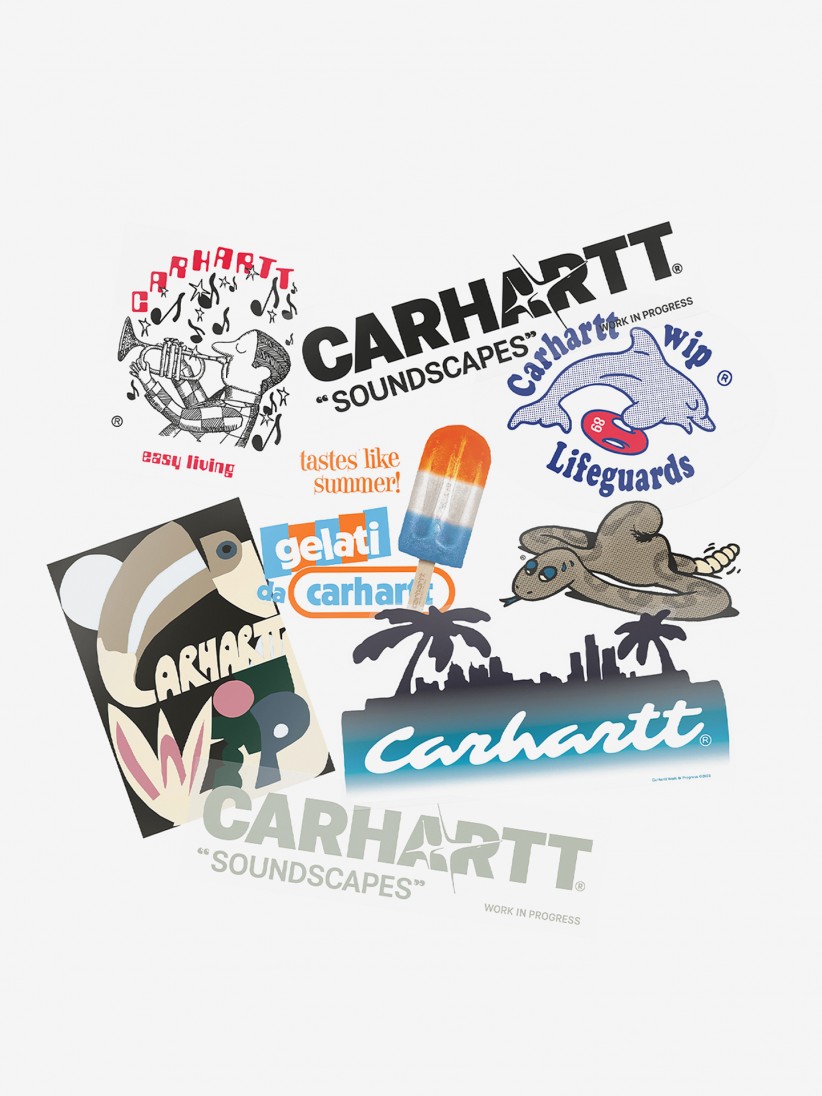 Carhartt WIP Sticker Bag Stickers