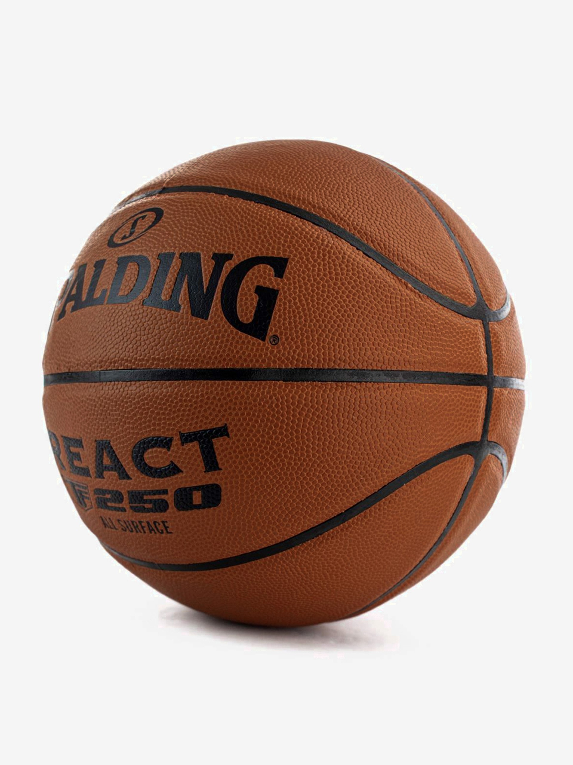 Spalding React TF-250 Basketball Ball