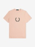 Fred Perry Laurel Wreath Graphic T-shirt