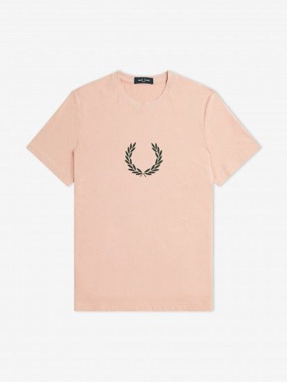T-shirt Fred Perry Laurel Wreath Graphic