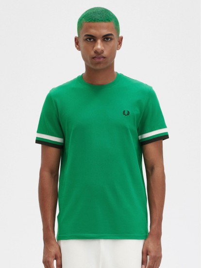 Camiseta Fred Perry Bold Tipped Pique