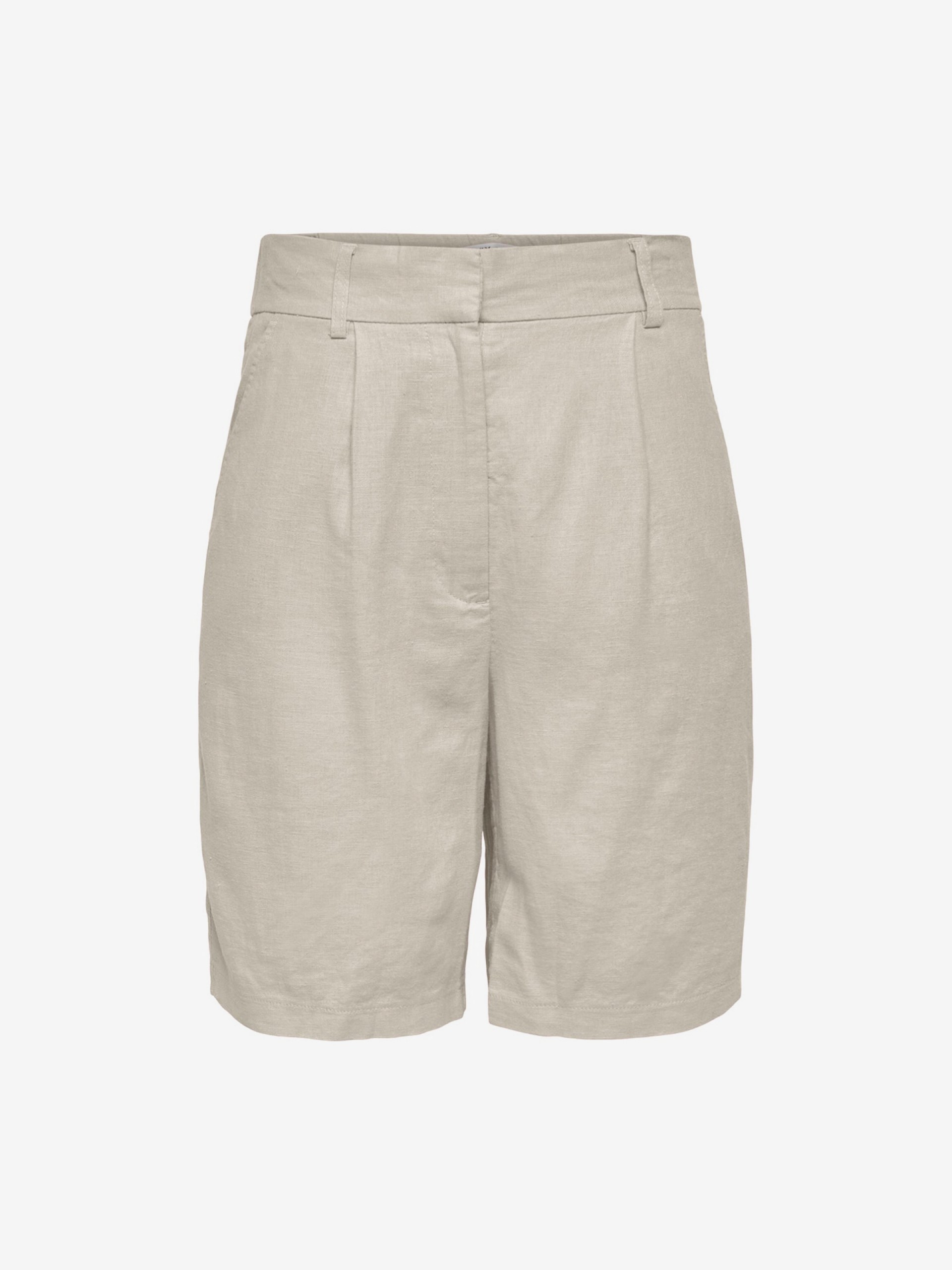 Pantalones Cortos Only ONLCaro High-Waist Long Linen Blend Tlr