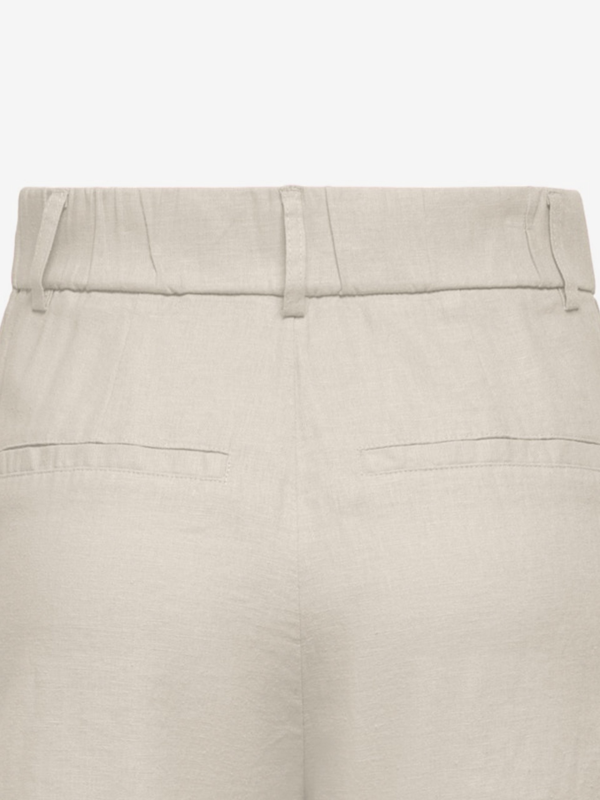 Only ONLCaro High-Waist Long Linen Blend Tlr Shorts