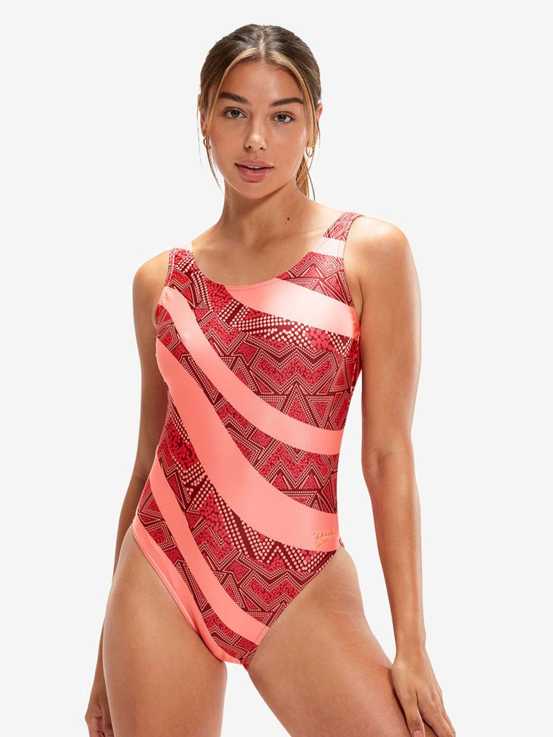 Fato de Banho Speedo Allover Deep U-Back