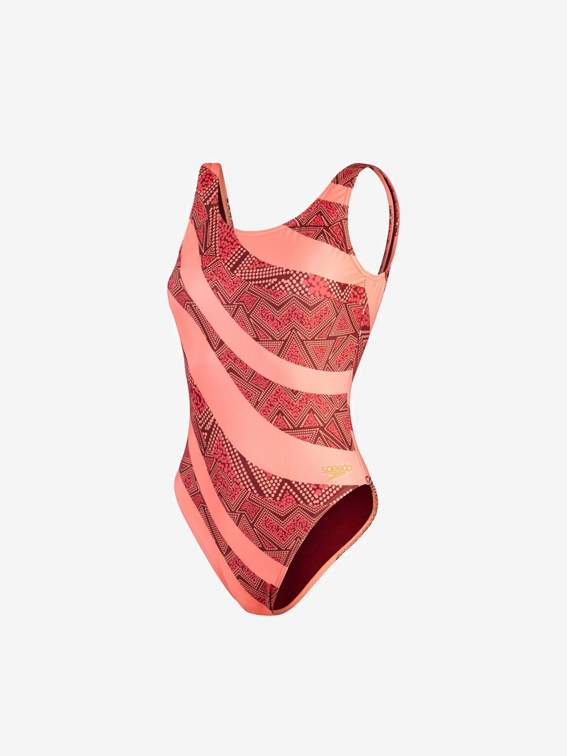 Fato de Banho Speedo Allover Deep U-Back