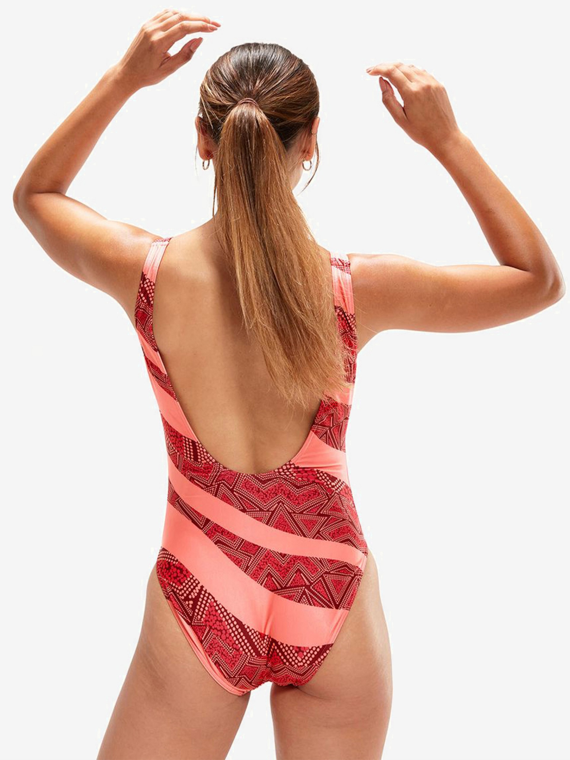 Fato de Banho Speedo Allover Deep U-Back