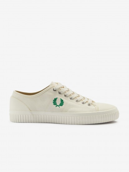 Sapatilhas Fred Perry Hughes Low