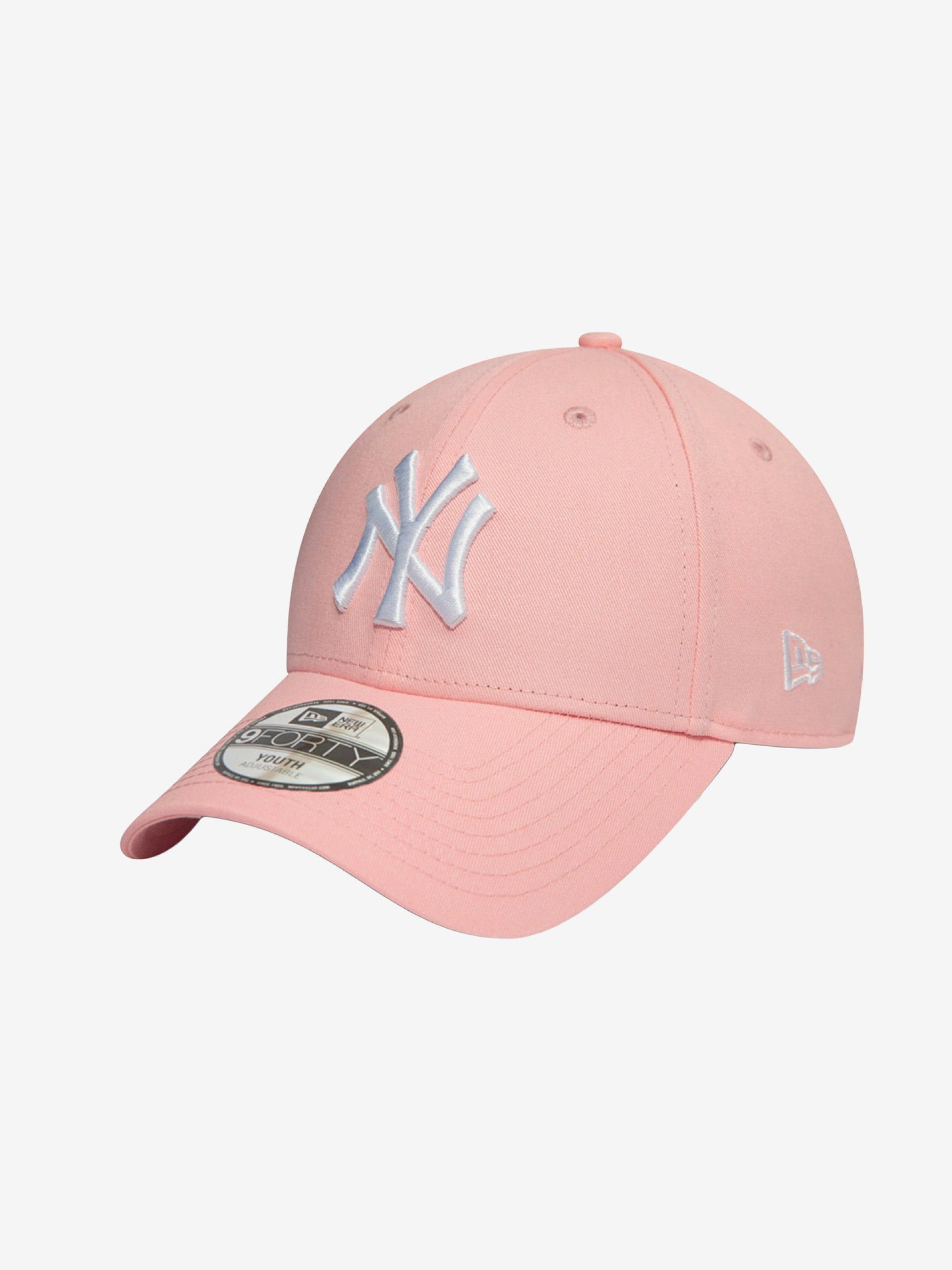 New Era League Essential 9FORTY Kids Pink Cap
