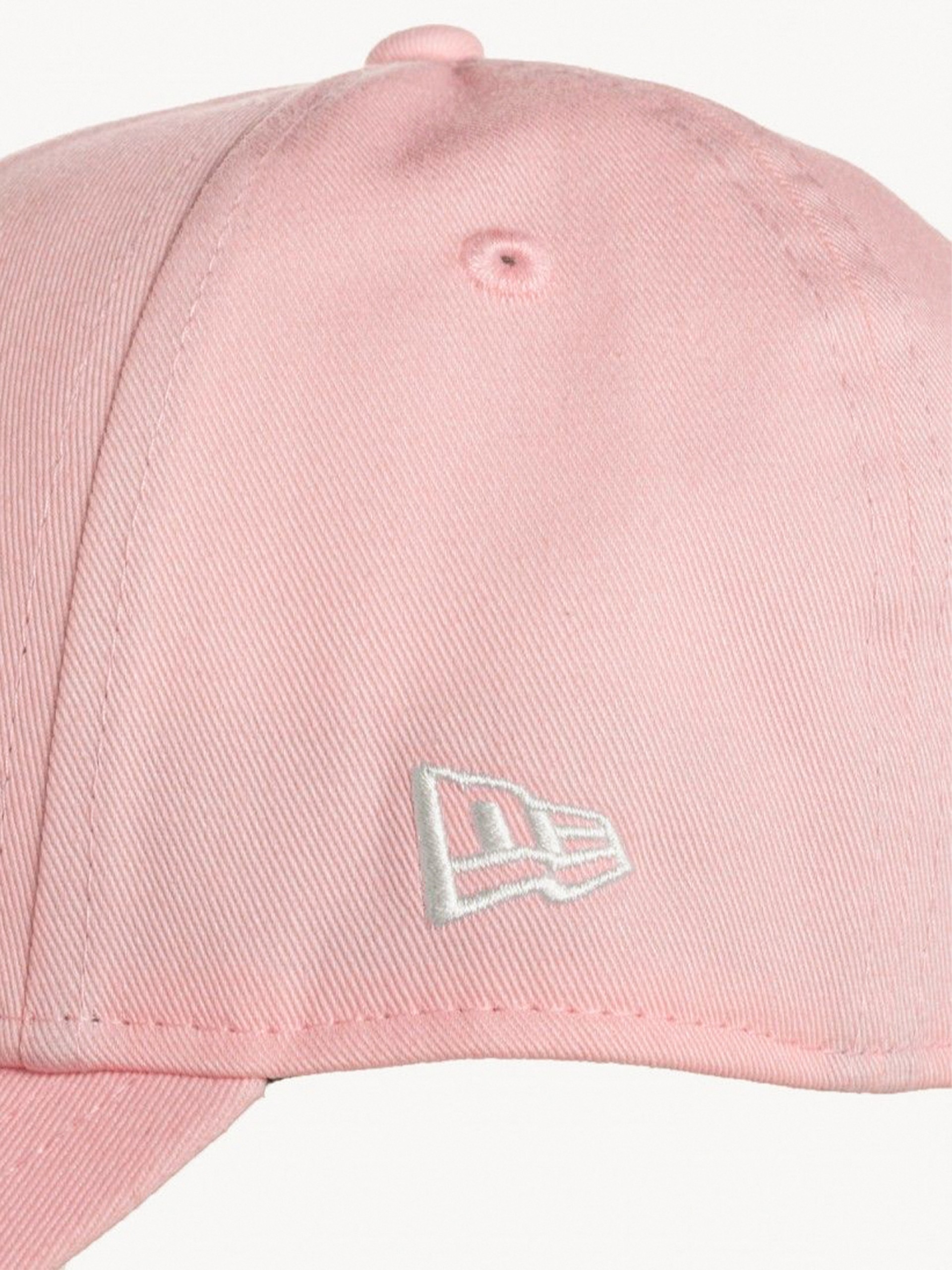 Boné New Era League Essential 9FORTY Kids Rosa