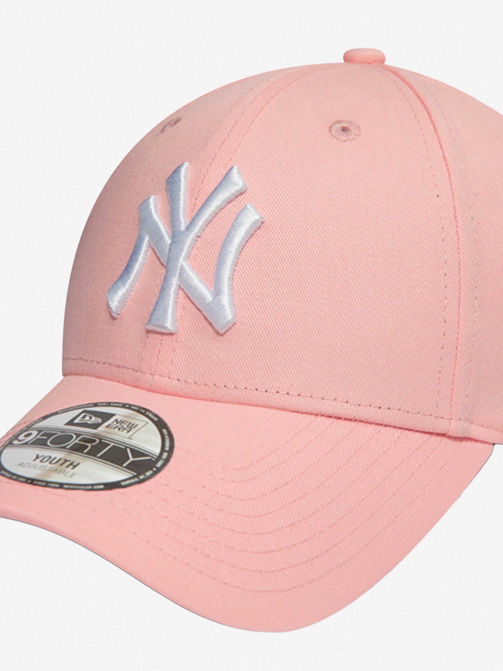 New Era League Essential 9FORTY Kids Pink Cap