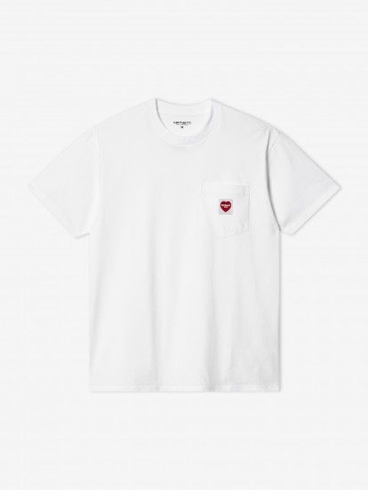 T-shirt Carhartt WIP Pocket Heart