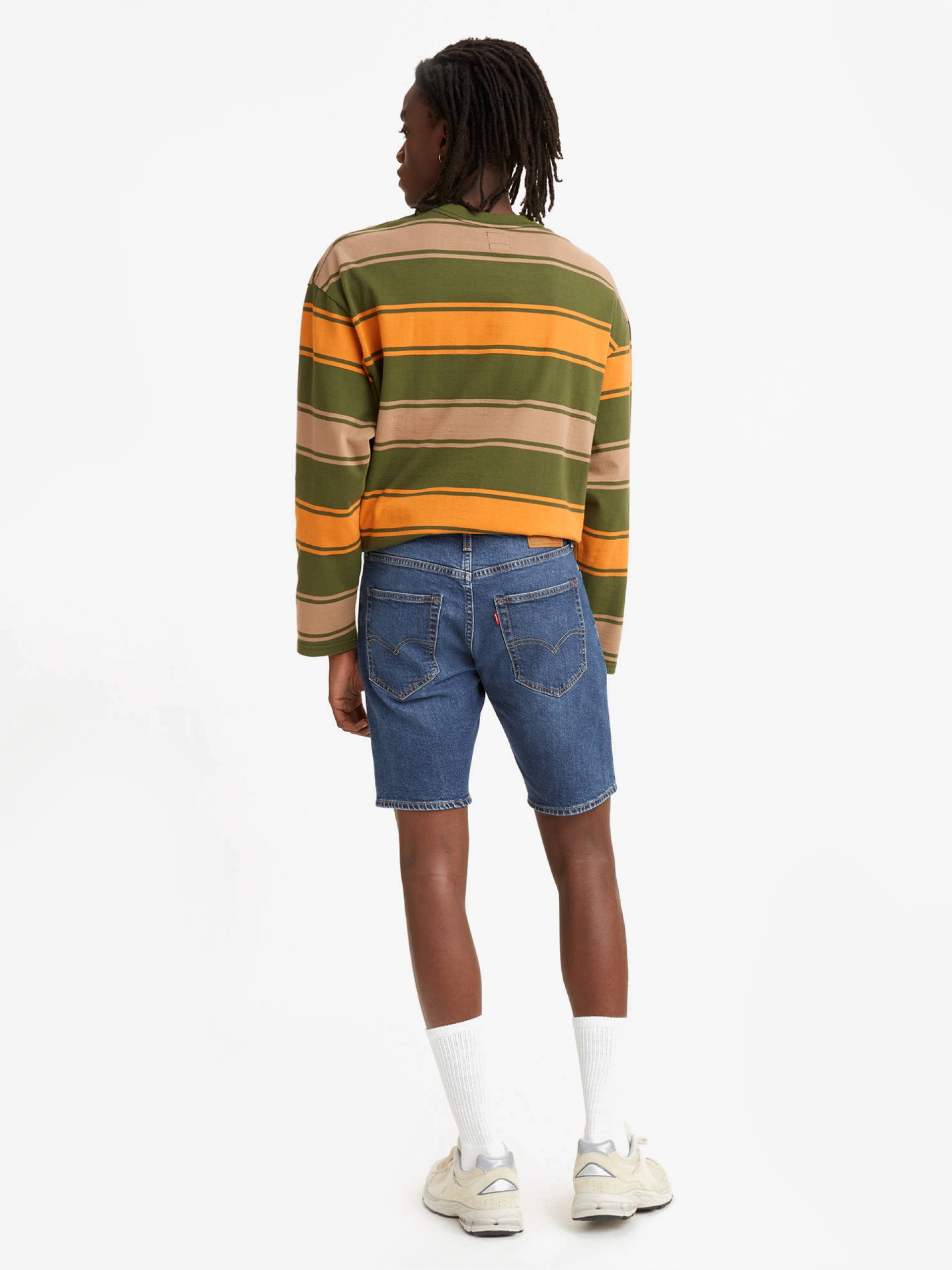 Pantalones Cortos Levis 412 Slim