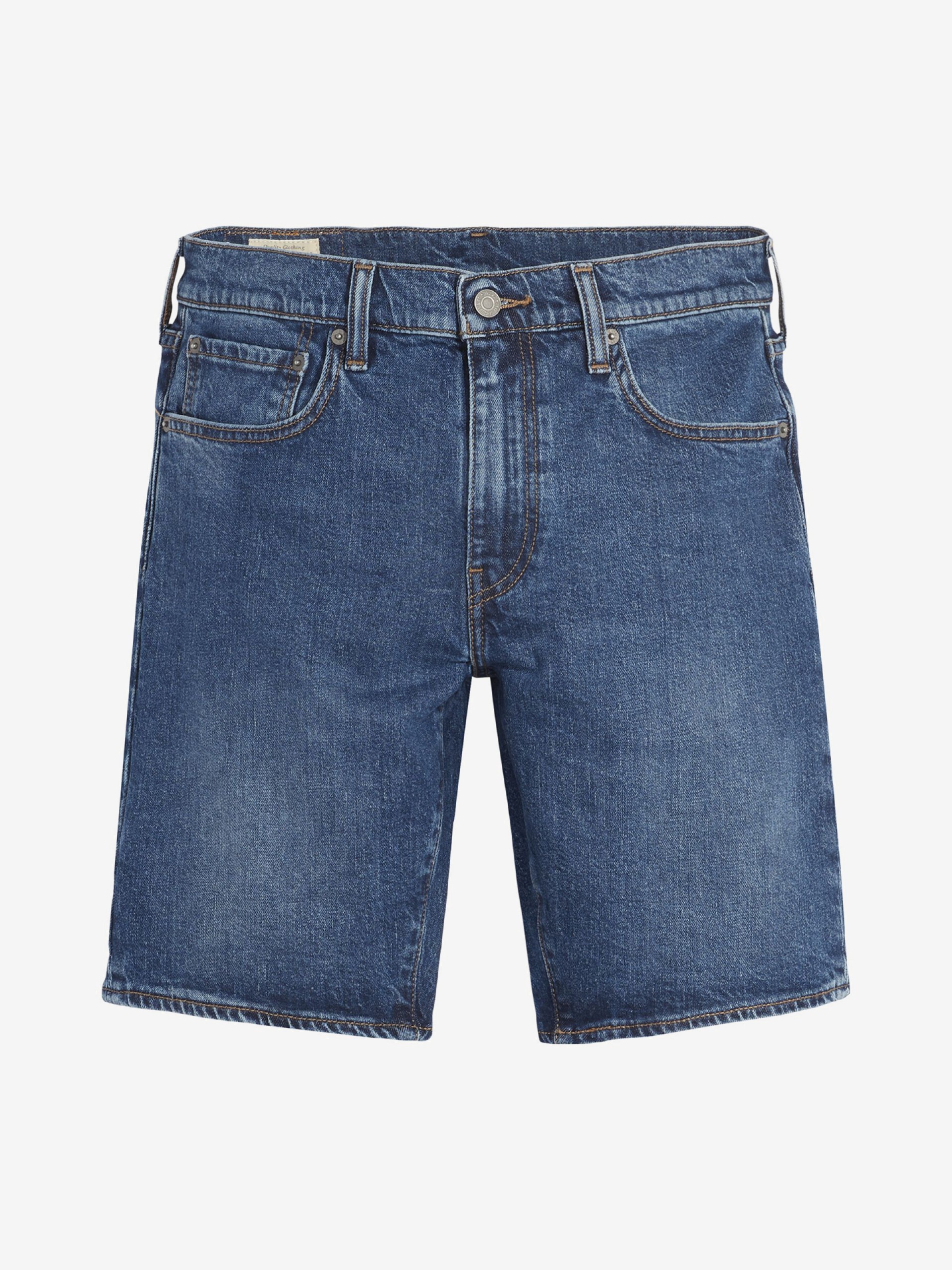 Pantalones Cortos Levis 412 Slim