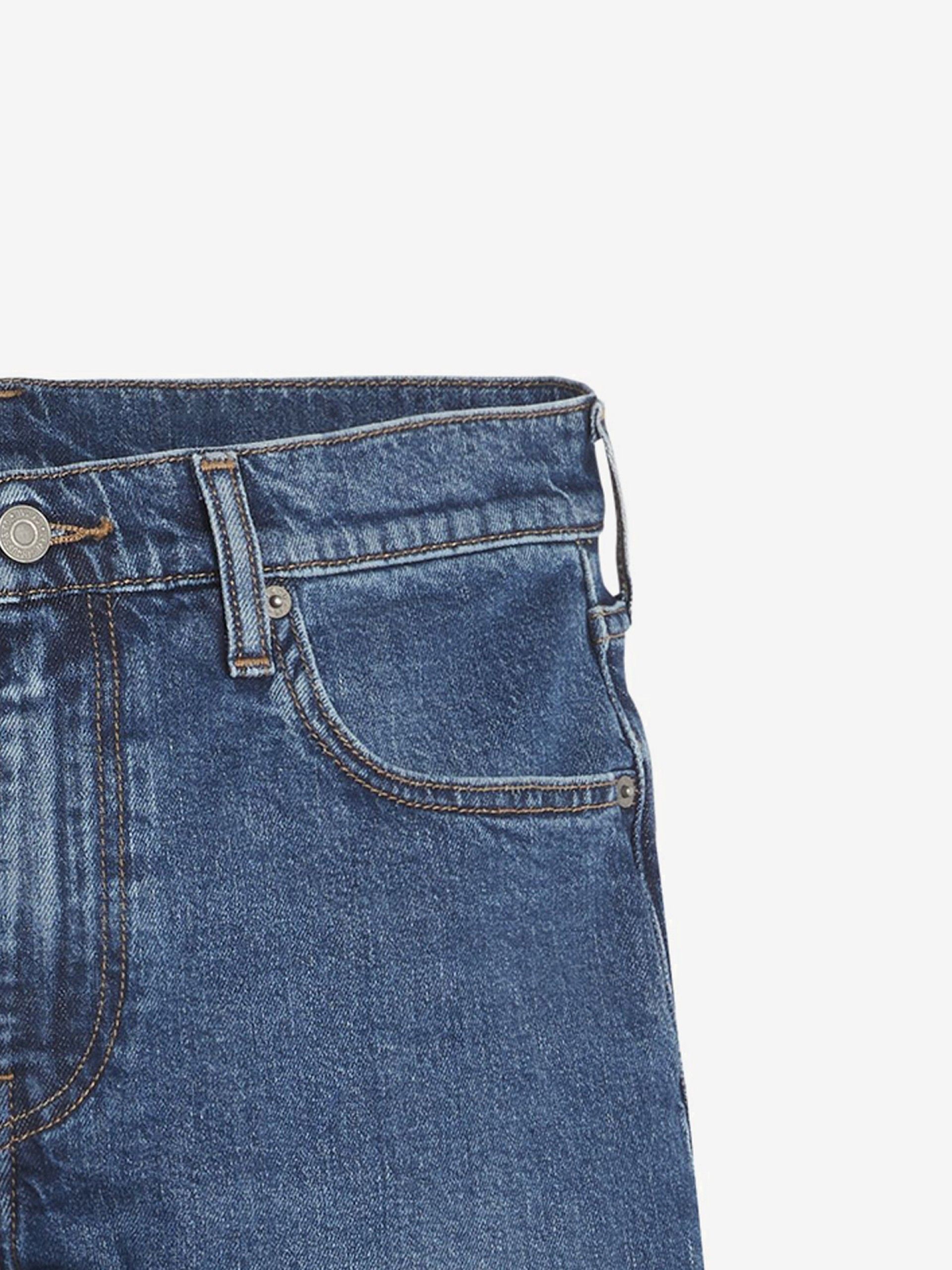 Pantalones Cortos Levis 412 Slim