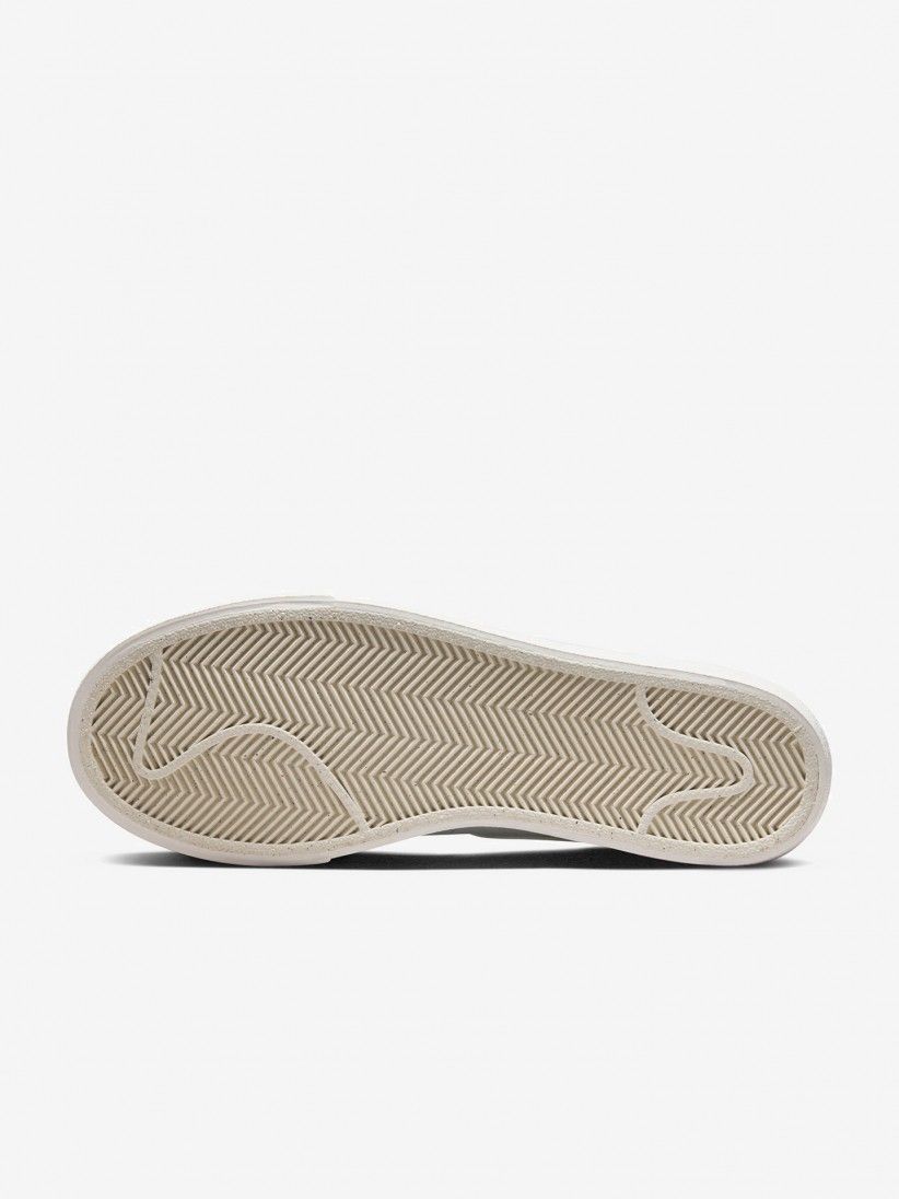 Nike Blazer Low Platform Canvas Sneakers