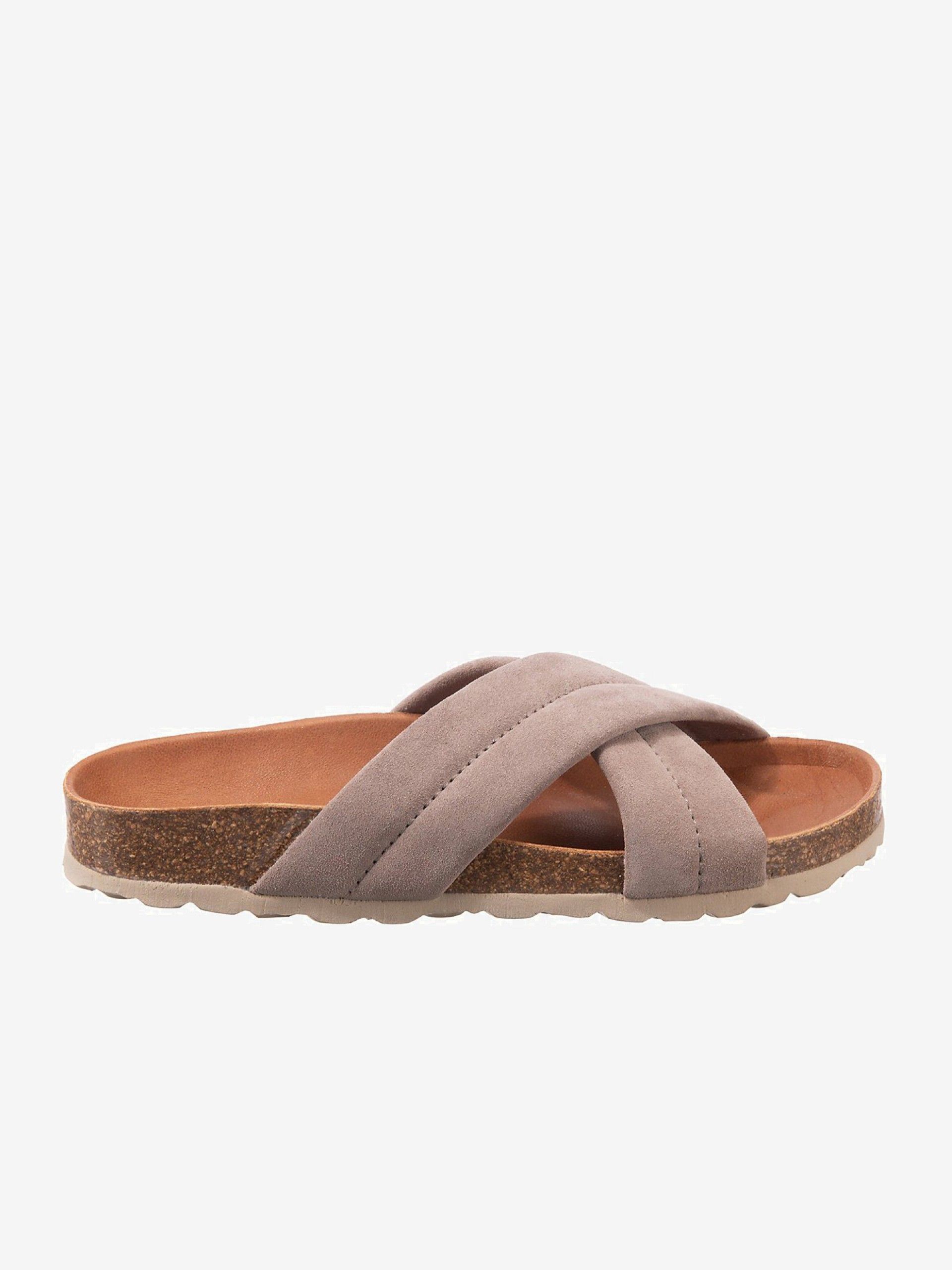 Verbenas Riot Velour Slides
