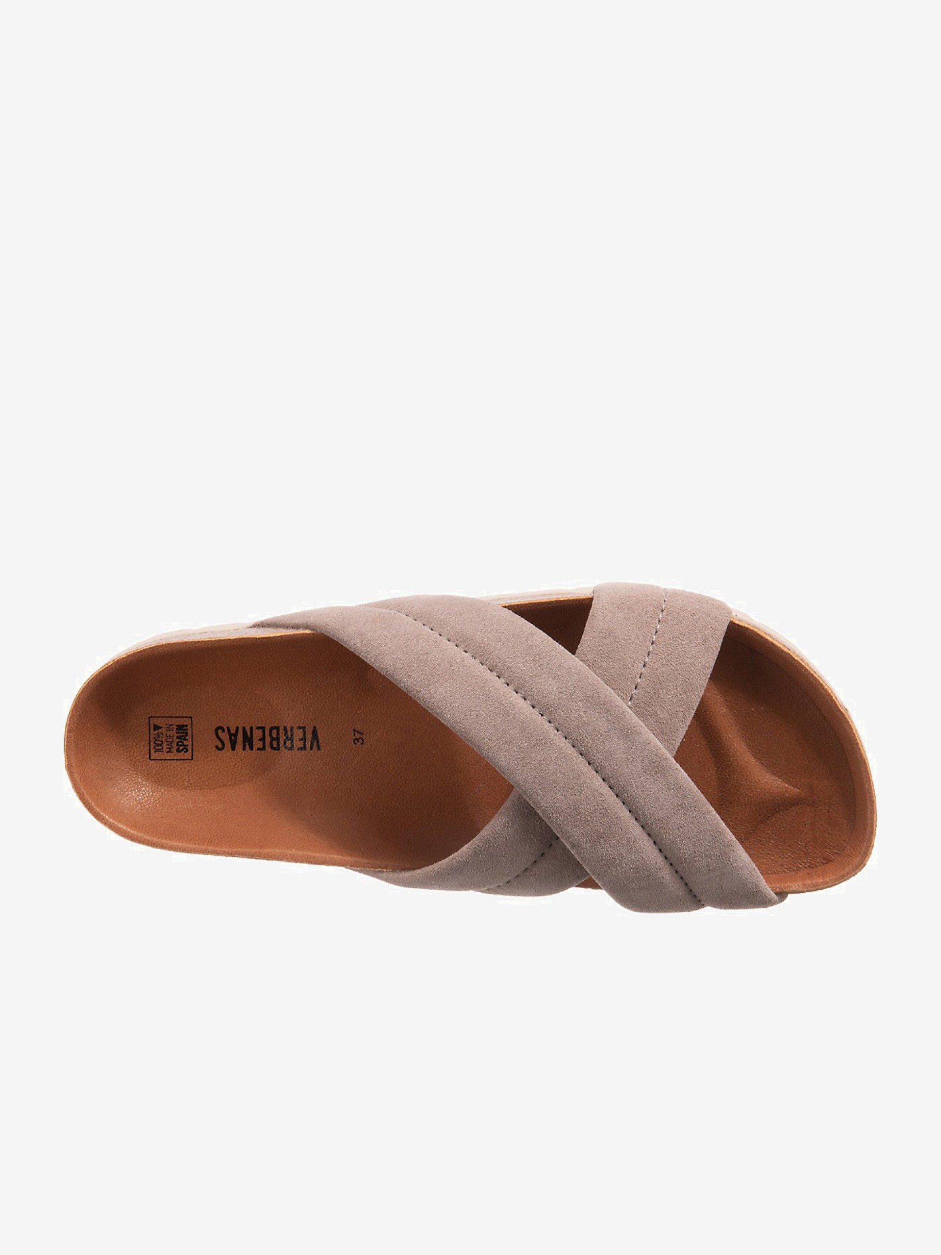 Verbenas Riot Velour Slides