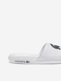 Chinelos Lacoste Croco Dualiste Logo
