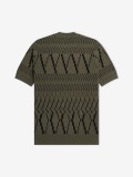 Camiseta Fred Perry Argyle Knitted