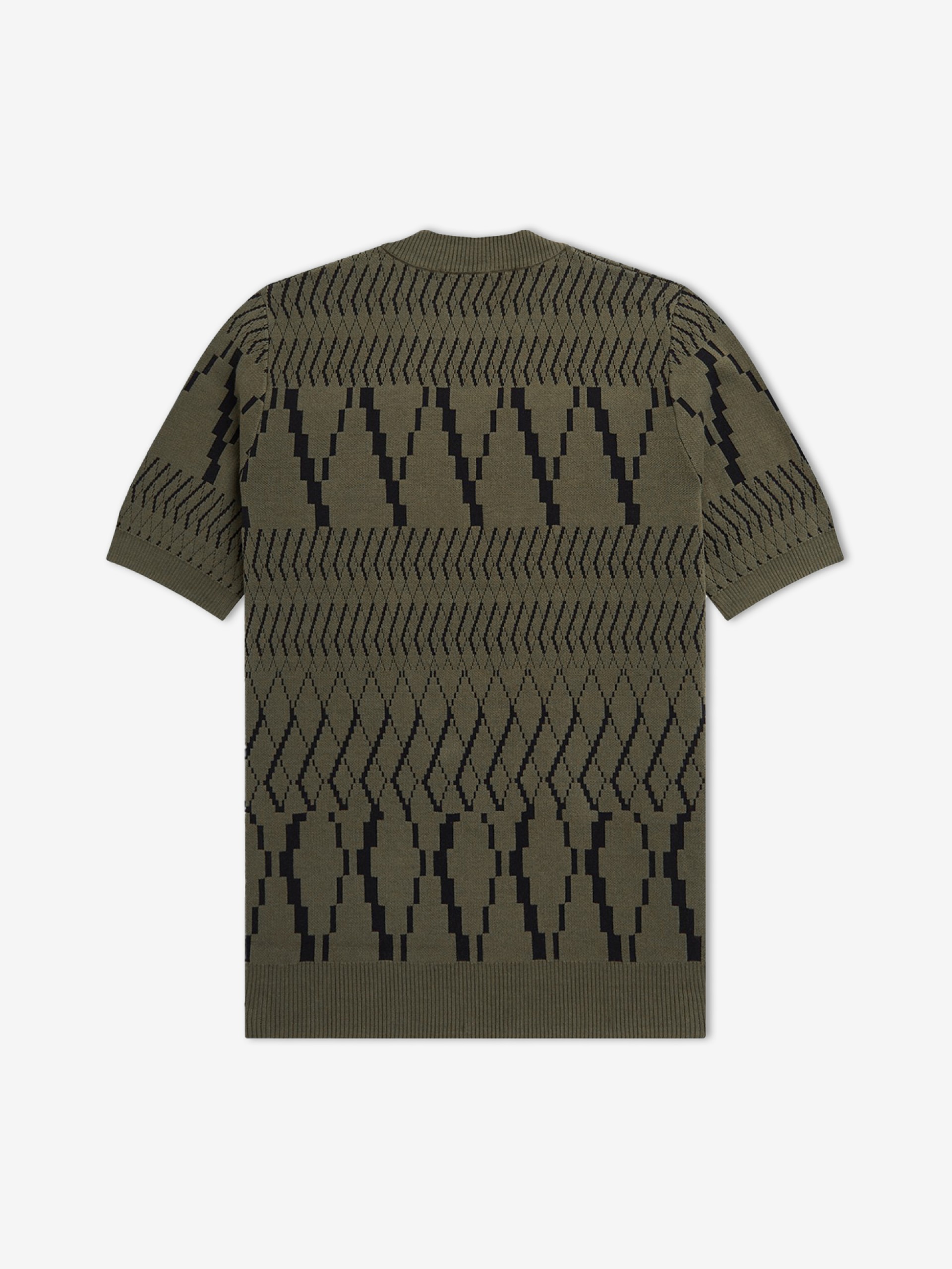 T-shirt Fred Perry Argyle Knitted
