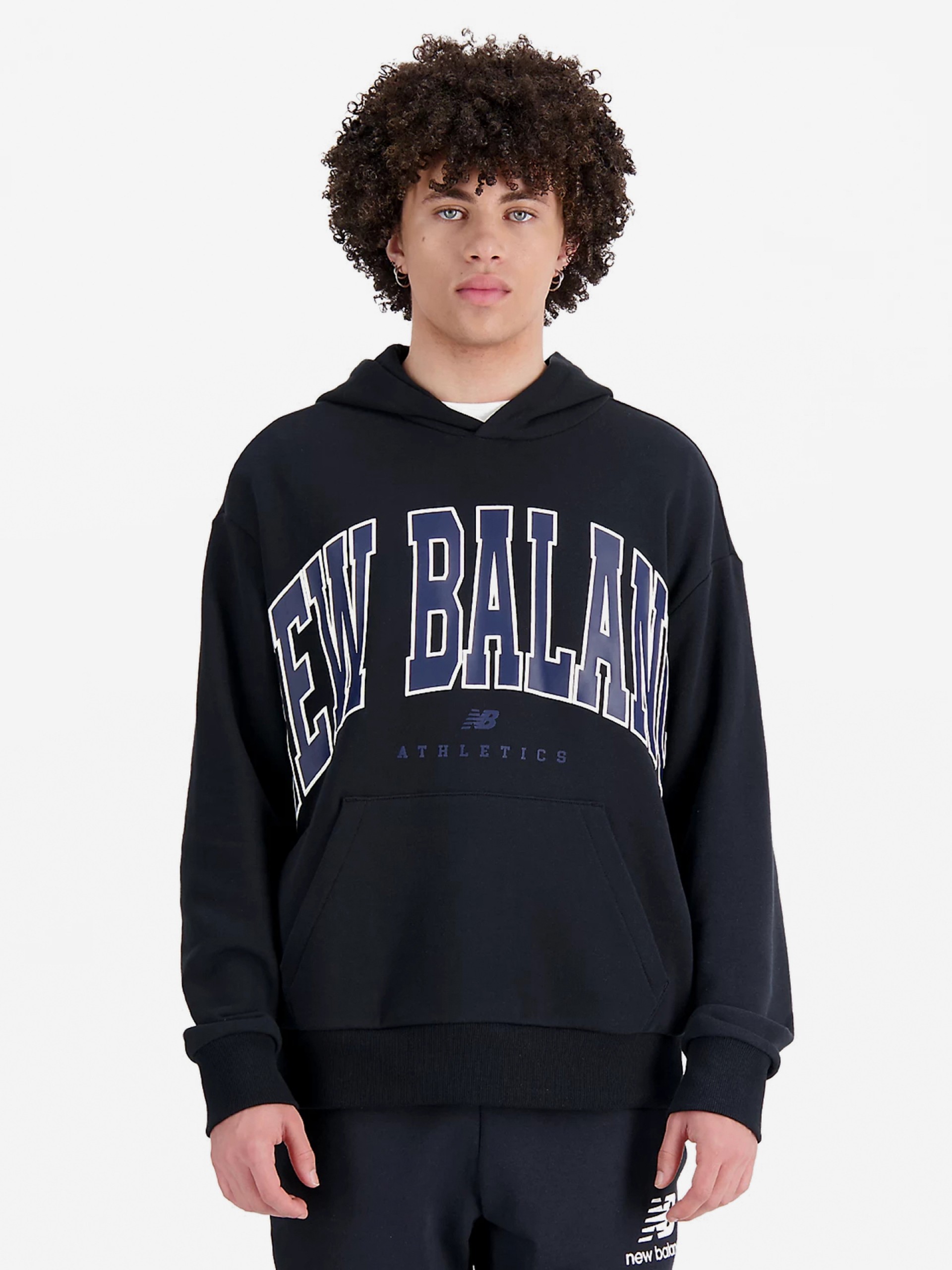 Camisola com Capuz New Balance Uni-ssentials Warped Classics