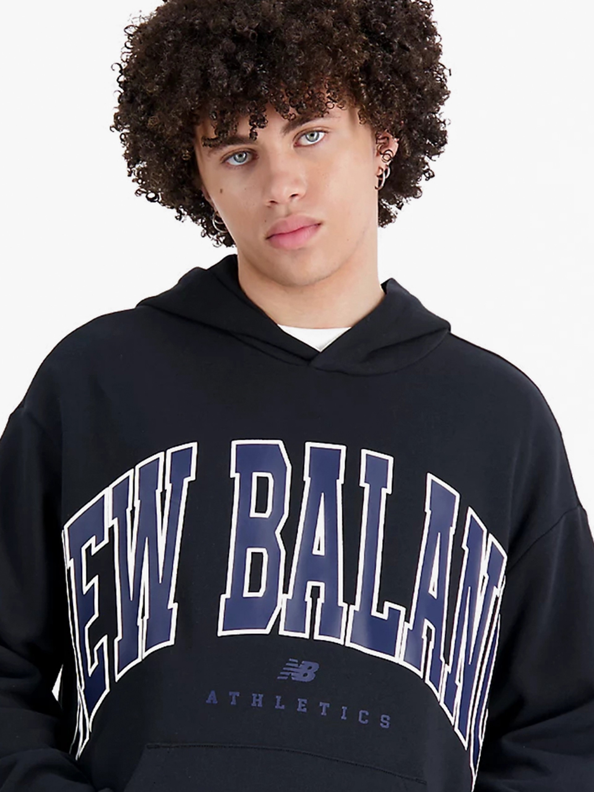 Camisola com Capuz New Balance Uni-ssentials Warped Classics