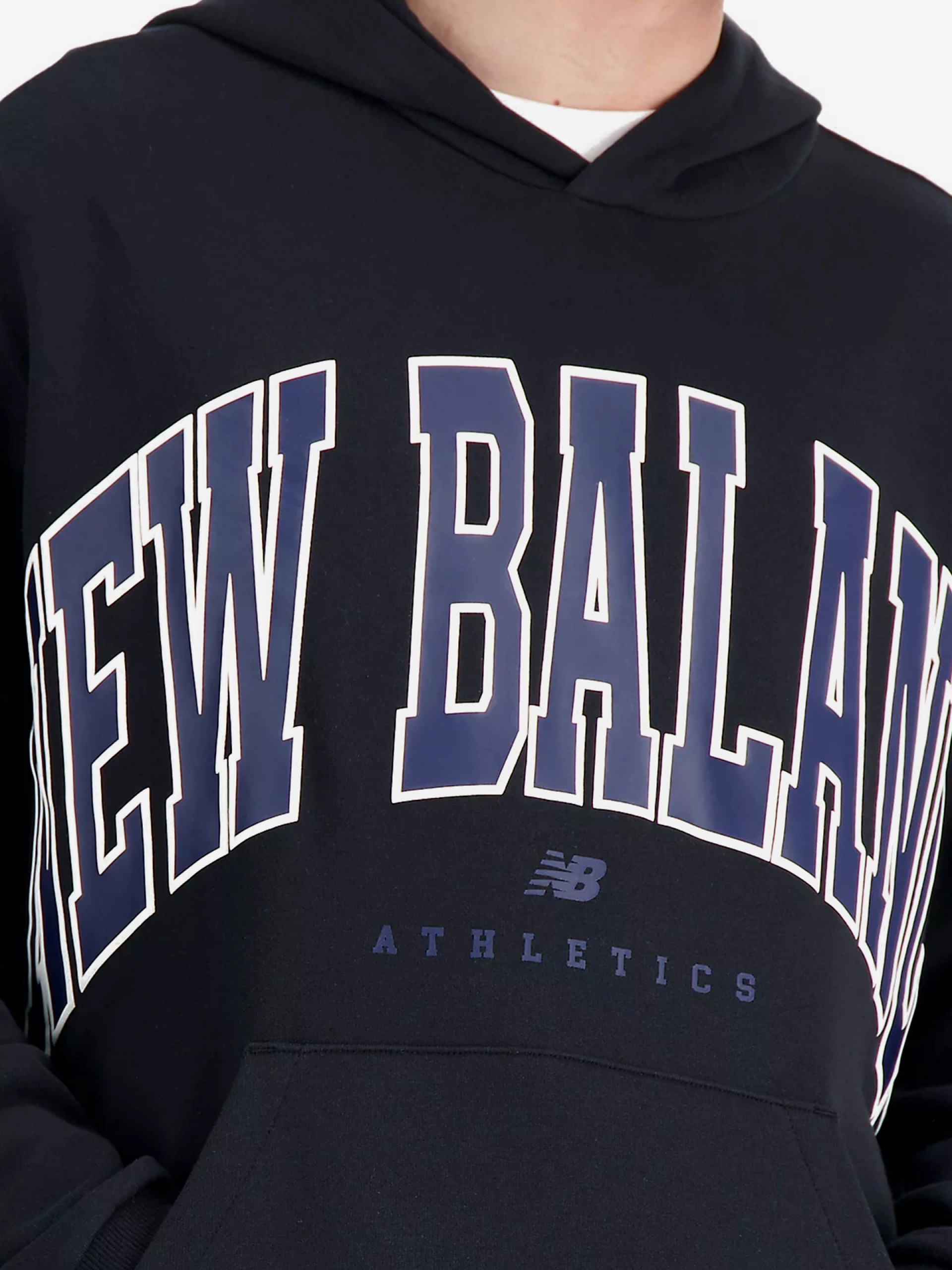 Camisola com Capuz New Balance Uni-ssentials Warped Classics