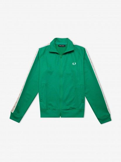 Casaco Fred Perry Contrast Tape