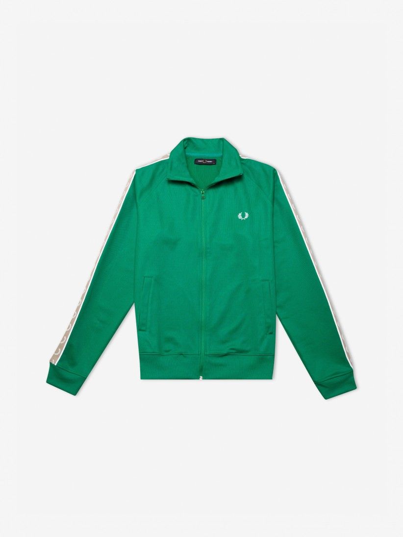 Fred Perry Contrast Tape Kids Jacket