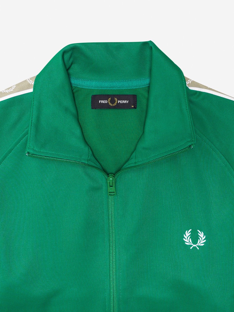 Fred Perry Contrast Tape Kids Jacket