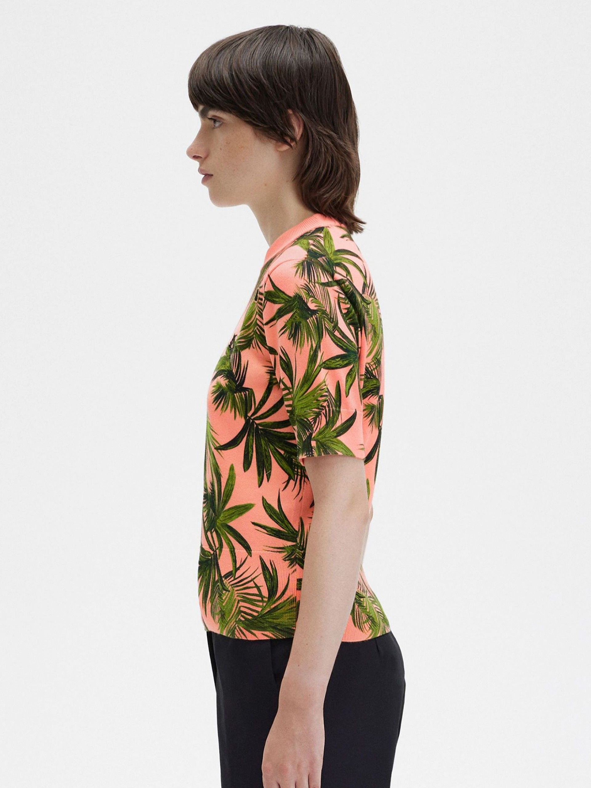 T-shirt Fred Perry Amy Winehouse Print