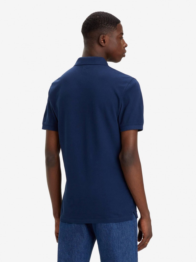 Levis Slim Housemark Polo Shirt - A4842-0003 | BZR Online