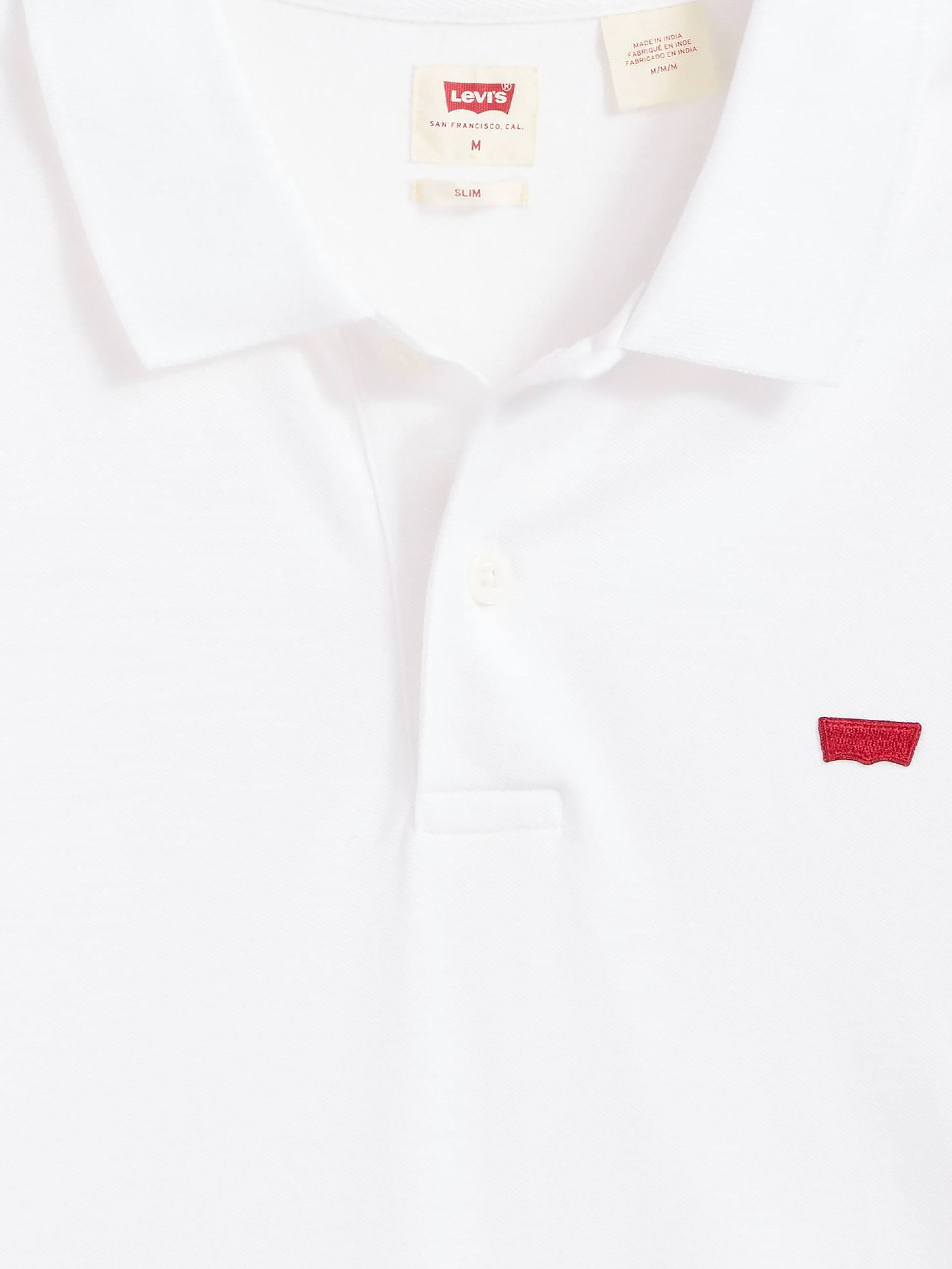 Levis Slim Housemark Polo Shirt