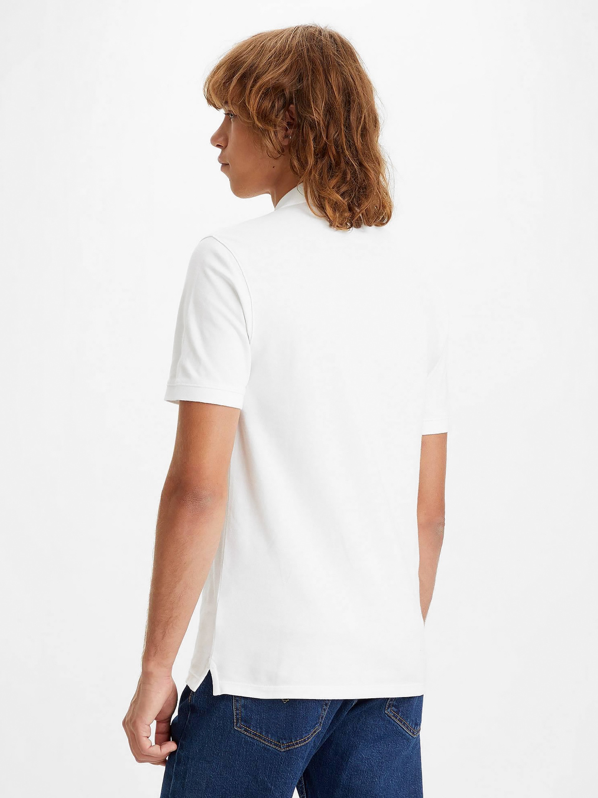 Levis Slim Housemark Polo Shirt