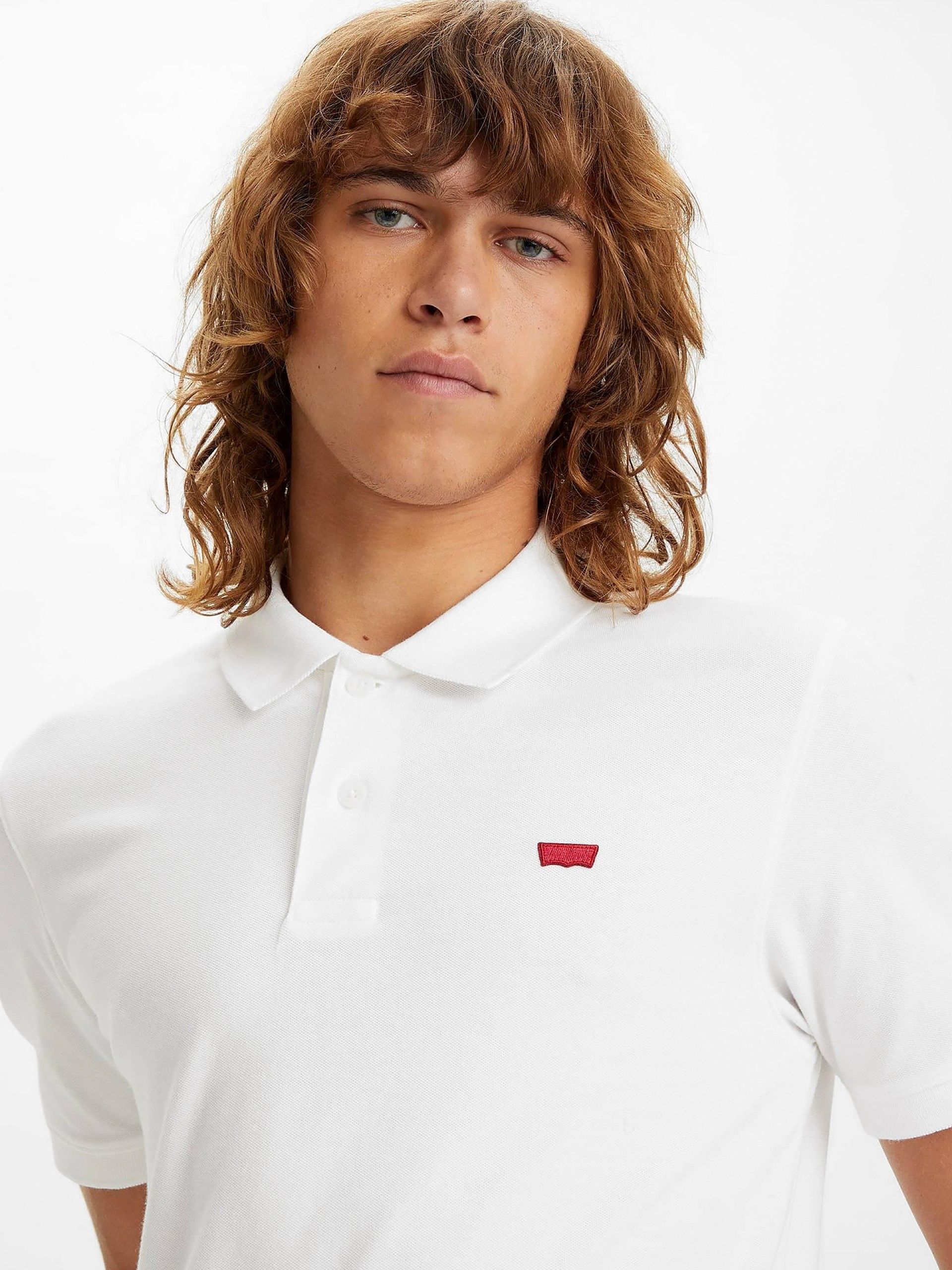 Levis Slim Housemark Polo Shirt