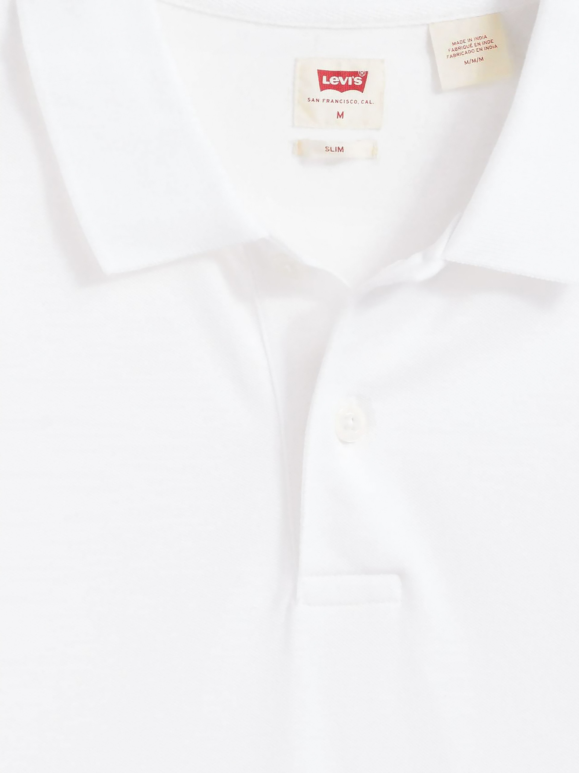 Levis Slim Housemark Polo Shirt