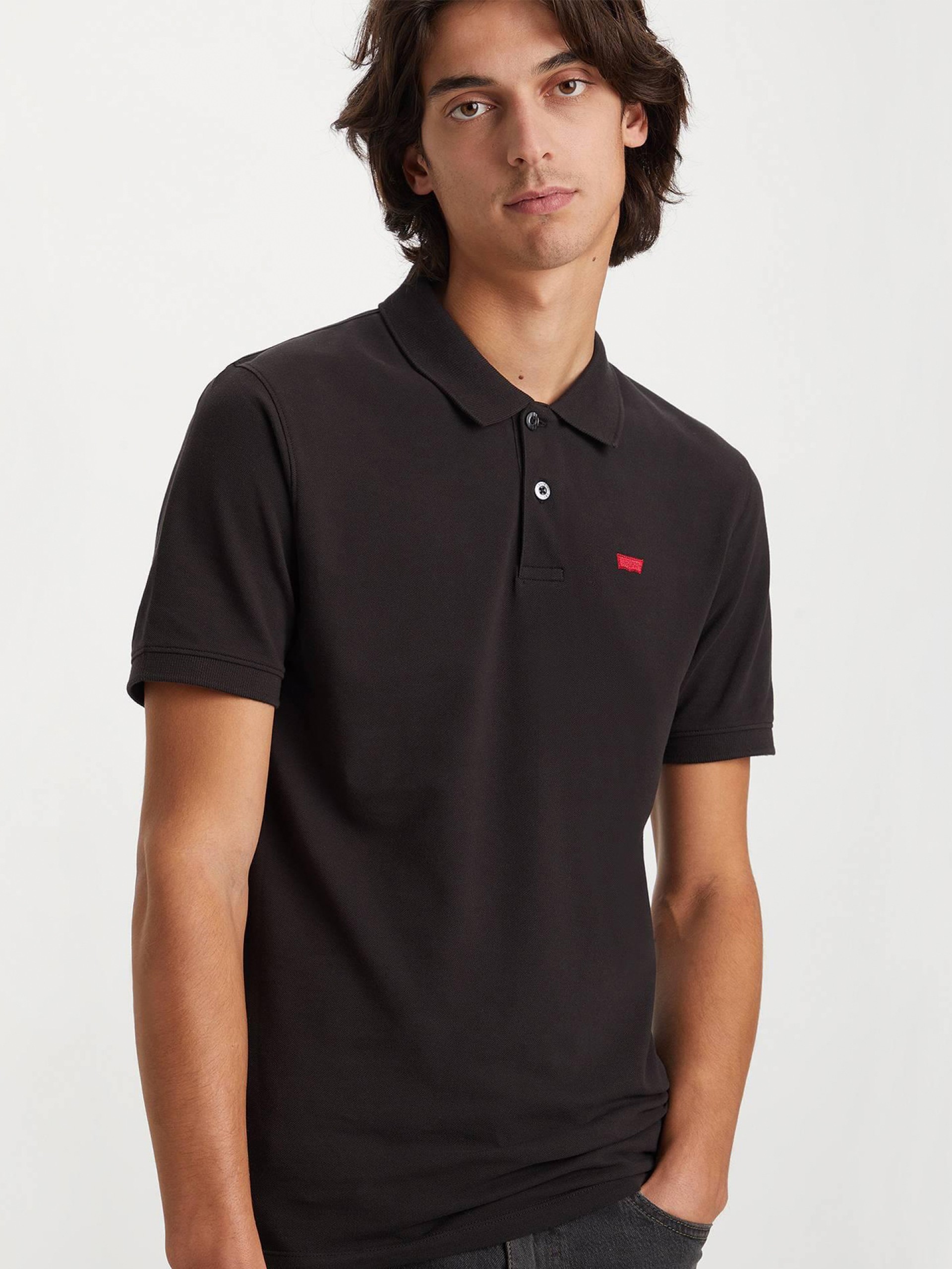Levis Slim Housemark Polo Shirt