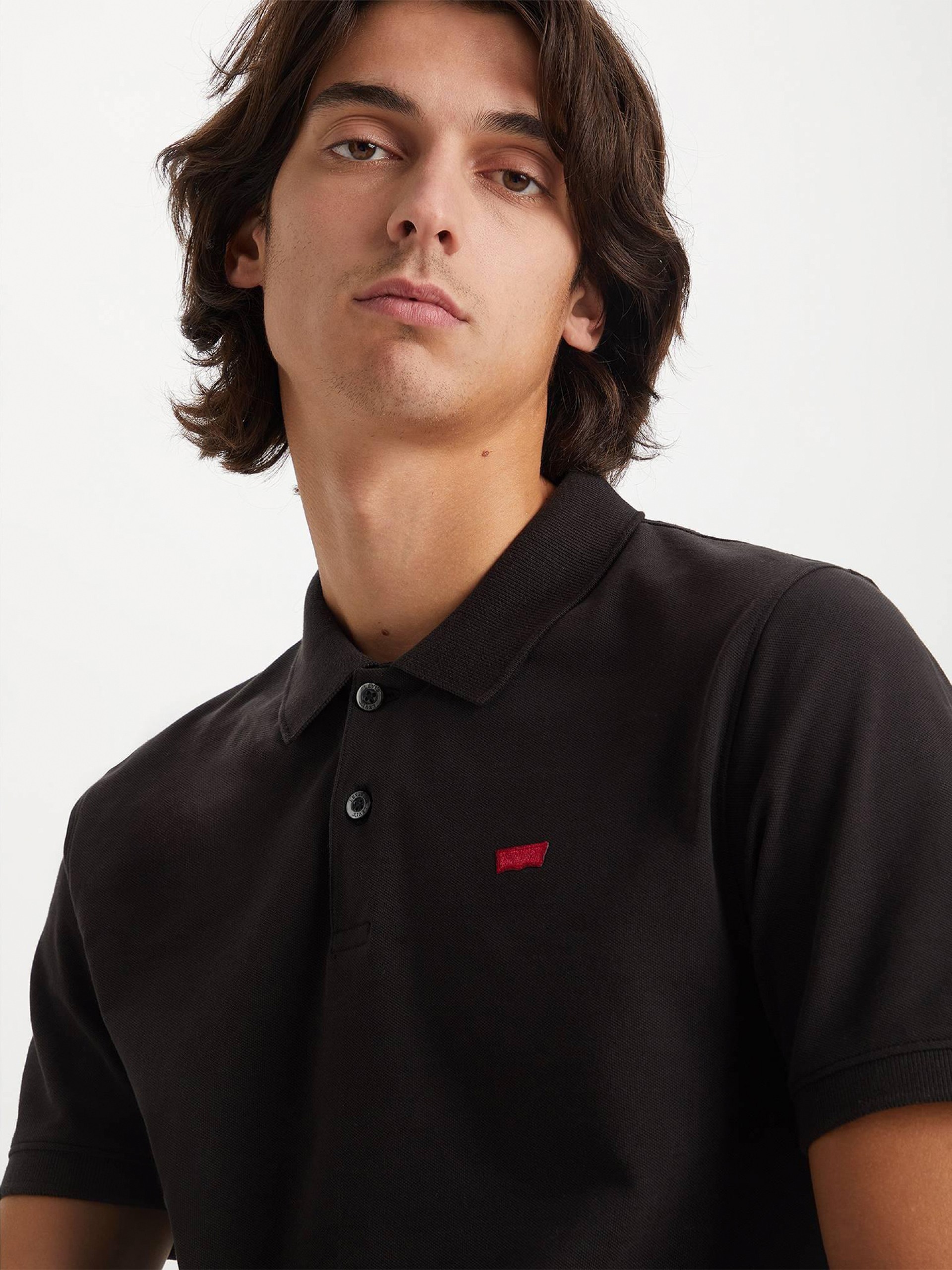 Levis Slim Housemark Polo Shirt
