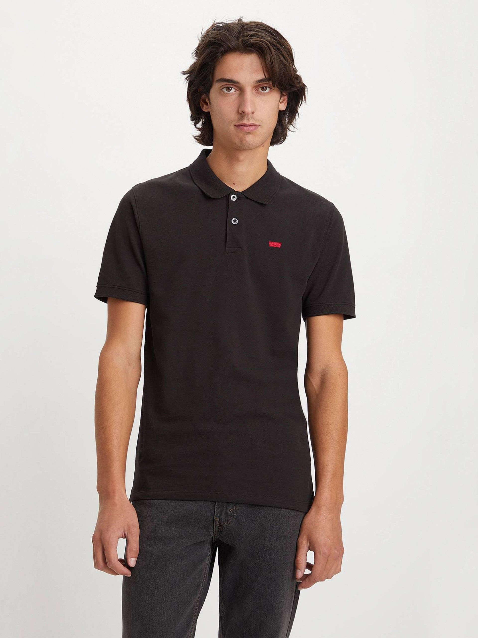 Levis Slim Housemark Polo Shirt