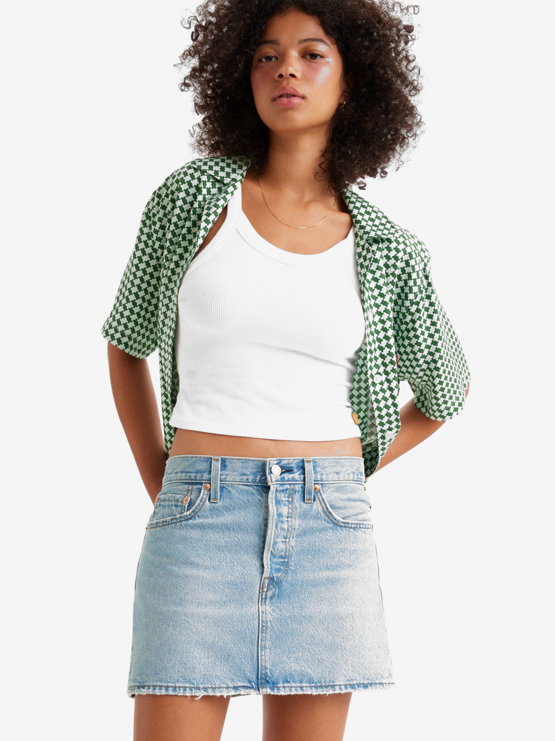 Falda Vaquera Levis Icon