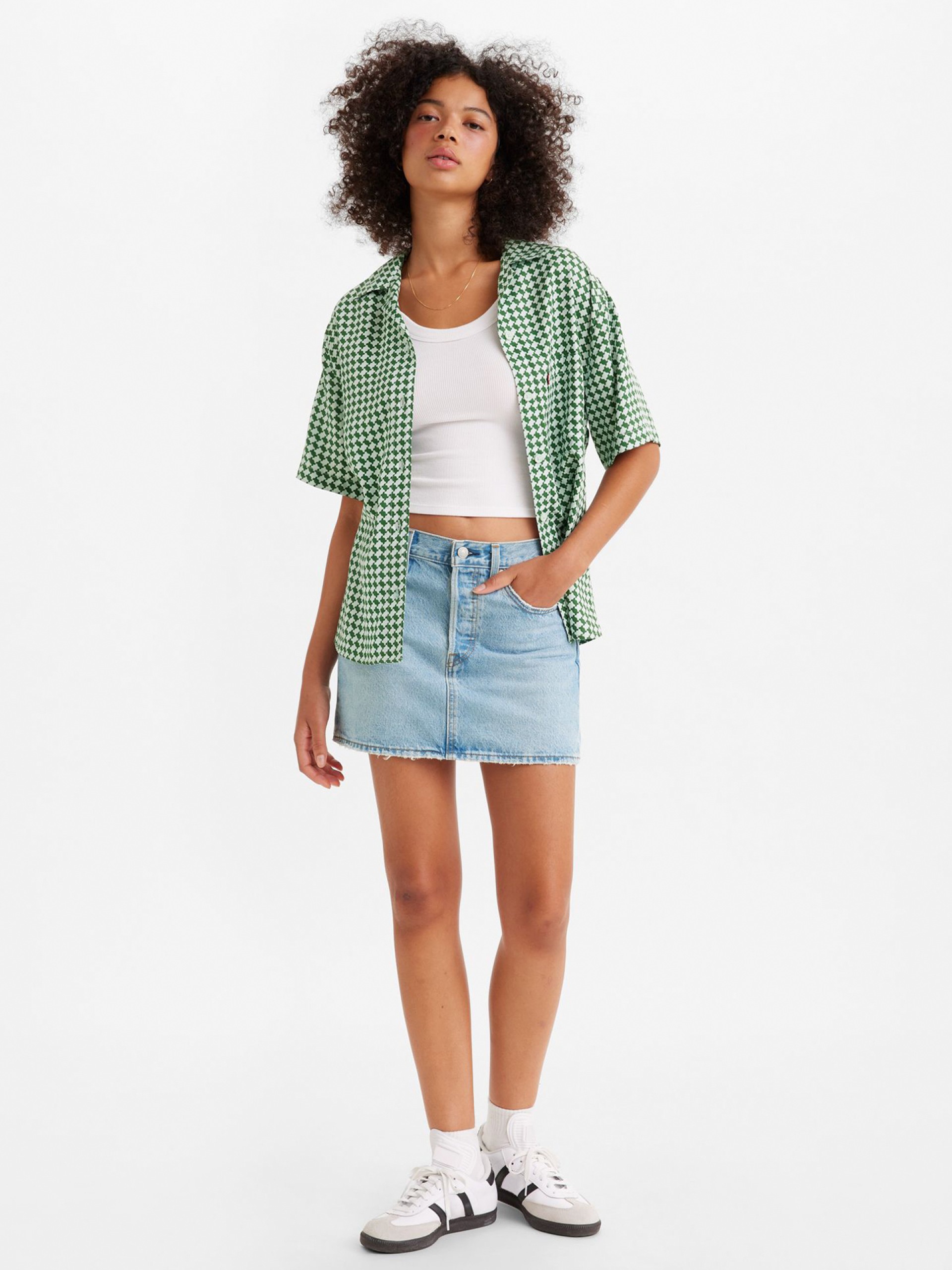 Falda Vaquera Levis Icon