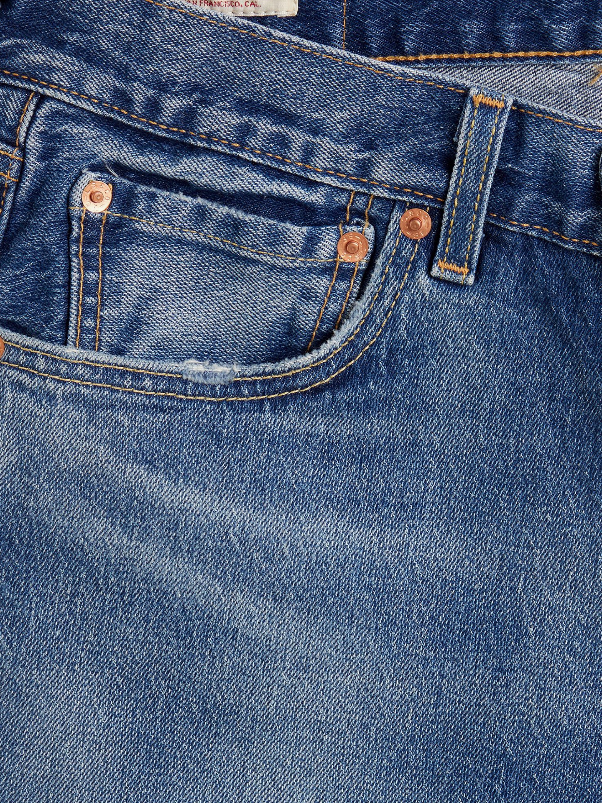 Calções Levis 501 Hemmed