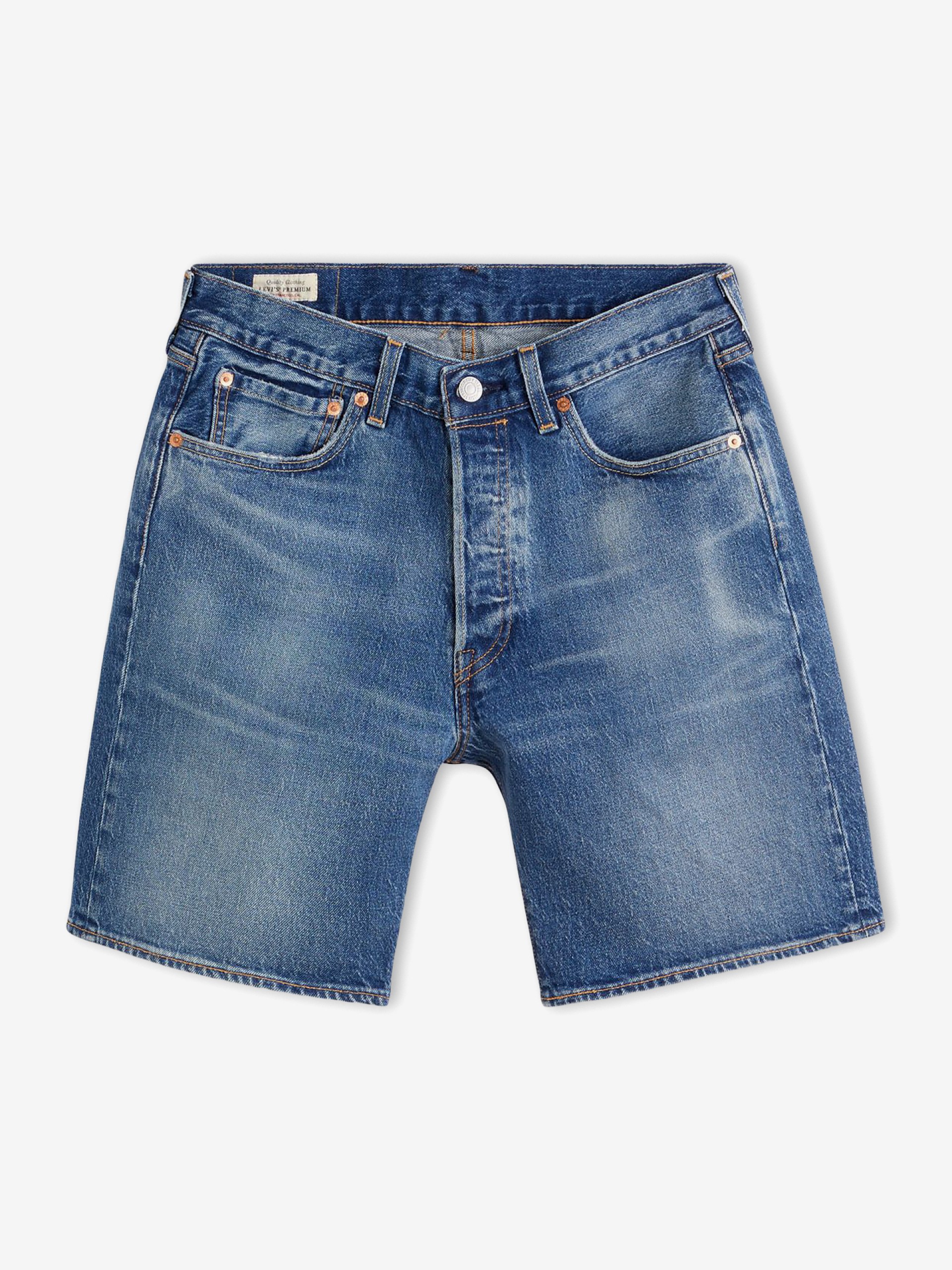 Calções Levis 501 Hemmed